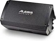 Alesis Strike Amp 8 MK2-2000W Drum Amp Speaker for Electric Drum Set with Bluetooth, 8" Woofer, HPF EQ and Ground-Lift Switch