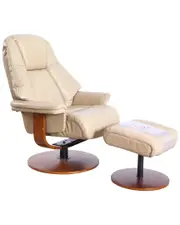 Progressive Furniture Relax-R Lindley Recliner & Ottoman
