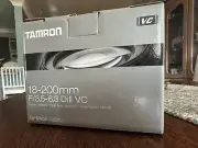 Tamron 18-200 mm f/3.5-6.3 Di III VC Lens For Nikon