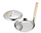 YOSHIKAWA Oyako Nabe Japanese DONBURI Cooking Pan w/ Lid D16cm Induction & Gas