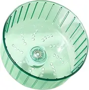 POPETPOP Silent Hamster Wheel Retro Exercise for Pets Stable Base Design for Hamsters Mice Gerbils Chinchillas Noise Running Accessory