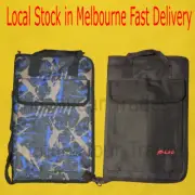 Drumstick Bag for drum sticks and A4 size music sheet no folding, Au Seller