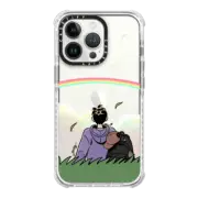 iPhone 13 Pro Ultra Impact Case Grim B Rainbow for Him Case