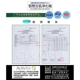 Ionic-care 智慧空氣淨化清淨機 XJ-100