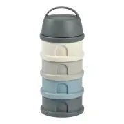Formula & Snacks Container - Mineral Grey/Blue
