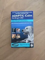 Adaptil Calm On the Go Dog Calming Canine Pheromone Collar for Anxiety and Fear