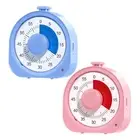 Visual Timer 2 in 1 Kids Clock 60 Minute Countdown Timer Productivity Timer