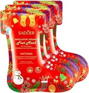3Pcs Foot Peeling Mask Smooth Touch Thanksgiving Refreshing Exfoliating Mask