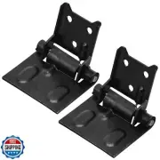 2 Pack Dust Cover Hinge Turntable Parts Compatible with Akai AP-B110, AP-B111