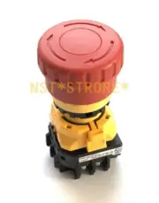 1pcs XW1E-BV422Q4MFR emergency stop switch