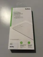 Belkin ScreenForce Tempered Glass Screen Protector iPhone 14 Pro Brand New
