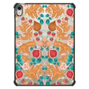 iPad Air 11-inch (M2/M3) iPad Impact Case Fruits (Gold) by Catherine Marion