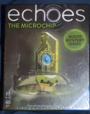 Ravensburger echoes: The Microchip family audio mystery game new