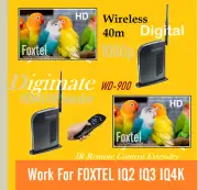 *Crystal Picture HD Digital 1080p HDMI Wireless AV Sender Receiver/Foxtel IQ 3 4