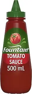 Fountain Tomato Sauce Dipping and Spreading Condiment Fountain Sauces 500ml