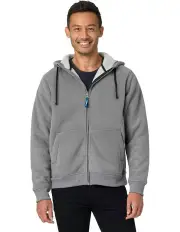 [Rainbird] Taylor Sherpa Fleece Hoodie in Steel