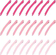 YISSION 24 Pcs Matte Hair Bobby Pins for Women Girls Mini Hair Styling Pins Small Bobby Pin for Thin Thick Hair No Bend Hair Barrettes Hair Clips Hair Styling Accessories for Women Girls (Pink Series)