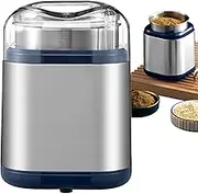 Electric Grinder - Efficient Wheat Grinder Mill Grinder | Safe Wheat Grinder for Making Flour, Grain Grinder Mill for Beans, Coffee Beans, Nuts, Buds