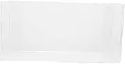 NAMOARLY 1Pc Wall Mounted Tissue Mask Holder Clear No Punching Storage Case Convenient Napkin Box for Gloves Tissues Organizer for Home Office Use