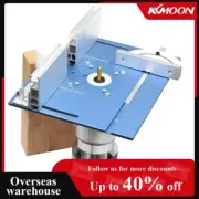 C8 Router Table Engraving Machine Inverted Plate Set Aluminum Alloy Milling