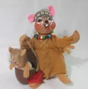 Annalee---2022--6"---Native American Chipmunk---New with Tags & Bag