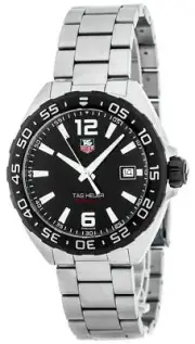 TAG HEUER Formula-1 Quartz Steel Black Dial Men's Watch WAZ1110.BA0875