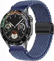 [GUMMMY] Nylon Strap 22mm 20mm For Huawei Watch GT4/Pro 46mm/GT3/GT2 2e Breathable Bracelet For Samsung Watch 6/5/4/3/Gear S3 Watchbands