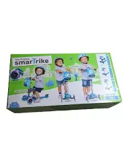 New The Original SmarTrike T1 3-in-1 Scooter For 15m-5 Yrs With Flashing Wheels