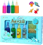 Nankoyal Toy | Colorful Water Bead Gel - Colorful Water Bead Gel, Handmade Making Material Kit, Funny & Safe Gel Toy for Home, Boys & Kids Fun