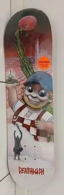 New sold out Deathwish Jamie Foy Jack and & the Beanstalk Giant skateboards deck
