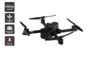 Kogan Zenith 2 Foldable Wifi Drone & 2 Batteries, Camera Drones, Cameras &