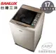 【佳麗寶】-留言加碼折扣(台灣三洋SANLUX) 17公斤微電腦單槽洗衣機／SW-17NS6