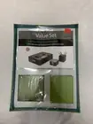 3 Piece Desk Accesory Set Memo Cube Pencil Cup Storage Basket NEW