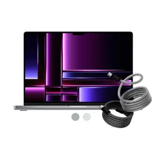 【Apple】快充磁吸充電線★MacBook Pro 16吋 M2 Pro晶片 12核心CPU與19核心GPU 16G/512G SSD