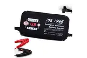 X-CELL 9-Stage Smart Battery Charger 12V/24V 25A Automatic Maintainer Car Bike
