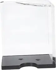Acrylic Playing Card Storage Holder Stand for Decks for Organizing Poker Cards at Parties Playing Card Case for Easy Access and Display