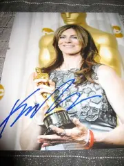 KATHRYN BIGELOW SIGNED AUTOGRAPH 8x10 PHOTO ZERO DARK THIRTY PROMO IN PERSON D