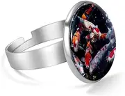 [FVQL] Adjustable Ring for Girls, Japanese Style Fish