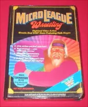 WWF WWE Micro League Wrestling for the Commodore 64 C64 128 Computer NEW SEALED
