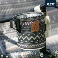 在飛比找momo購物網優惠-【KAZMI】KZM 民族風保溫杯套