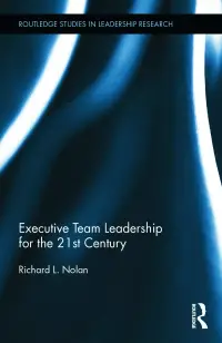 在飛比找博客來優惠-Executive Team Leadership in t