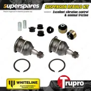 Whiteline Lower Control Arm Bush + Lower Ball Joint for Honda Civic FD1 FD2