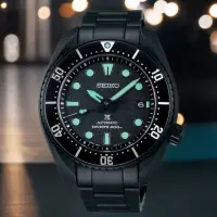 在飛比找momo購物網優惠-【SEIKO 精工】Prospex 限量 黑潮夜視 200米