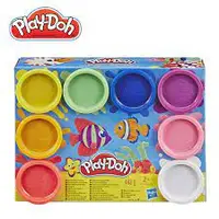 在飛比找蝦皮購物優惠-Play-Doh 培樂多黏土 補充灌 八色組 8色組