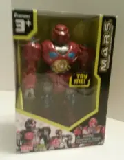 M.A.R.S. Motorized Attack Robo Squad - Red Revo Robot