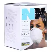 Cordova NX95 PARTICULATE RESPIRATOR NIOSH-APPROVED, 20/BX MASK
