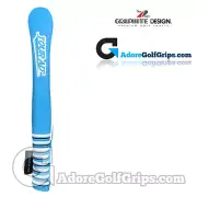 Graphite Design Tour AD UB Alignment Sticks Cover - Blue / White - TOUR ISSUE