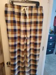 RedHead Mens 2XL Plaid Fleece Lounge PJ Pajama Pants SOFT - NWT