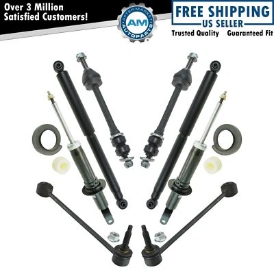Front and Rear Suspension Kit Fits 2009-2010 Dodge 2011-2020 Ram