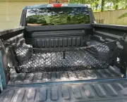 Rear Trunk Bed Envelope Style Mesh Cargo Net for Hyundai Santa Cruz 2022-2025